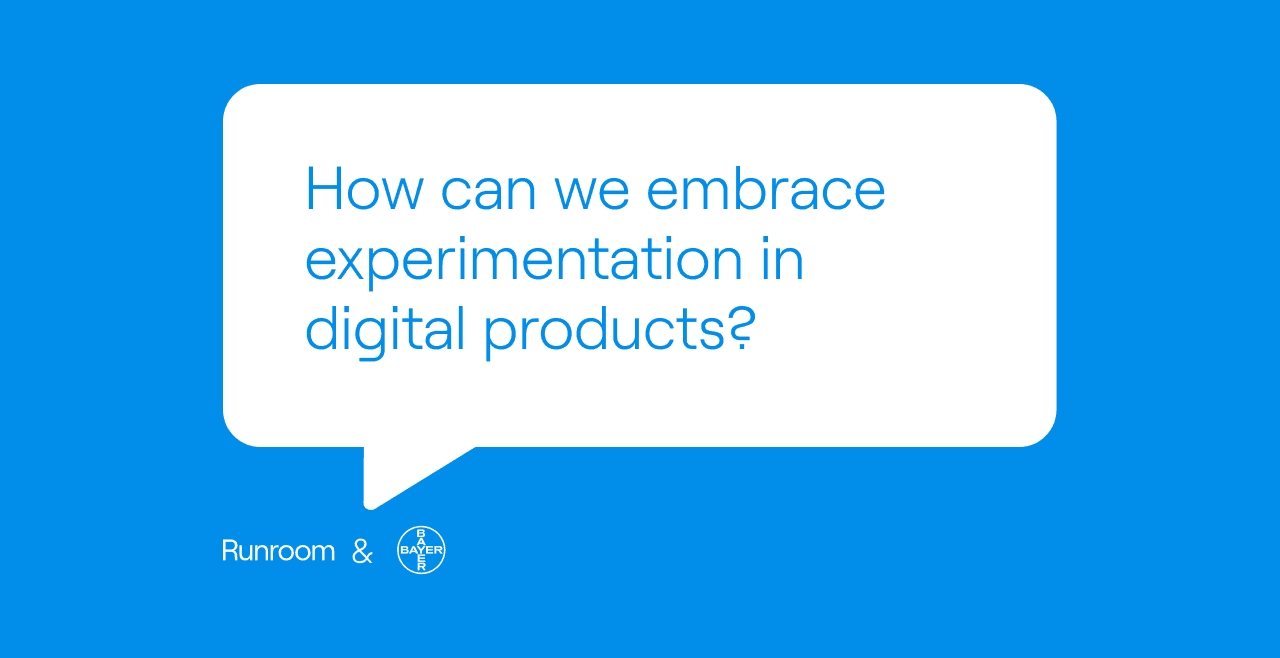 How We Helped Bayer Validate Digital Product Ideas