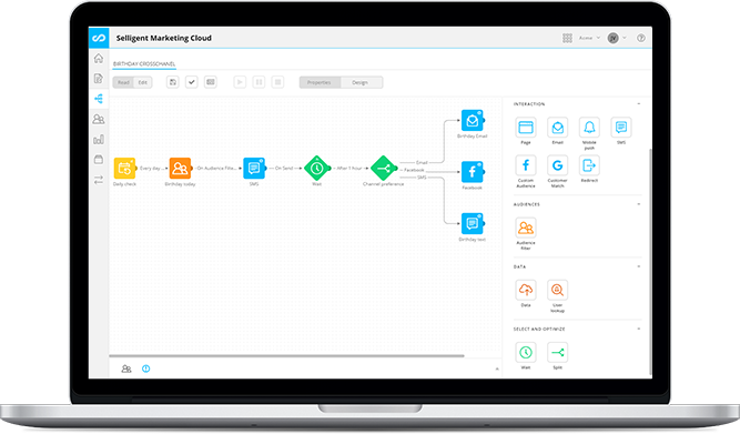 selligent automation Email marketing